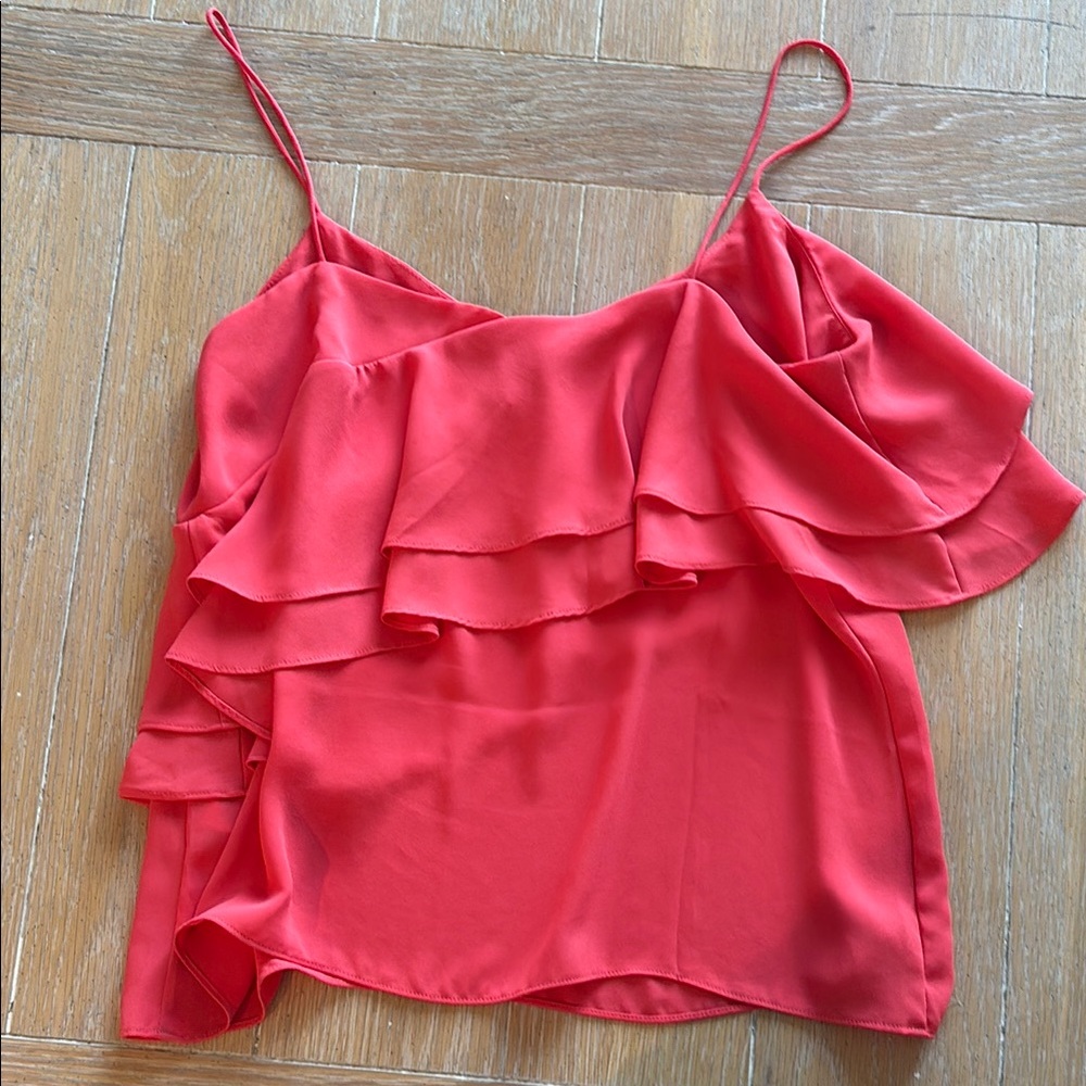 Jcrew ruffle cami - Picture 2 of 2